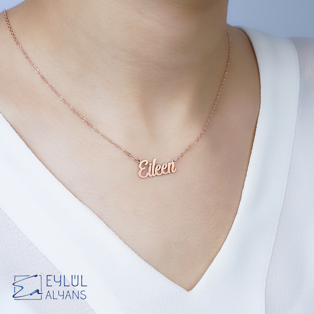 Eileen Name Necklaces